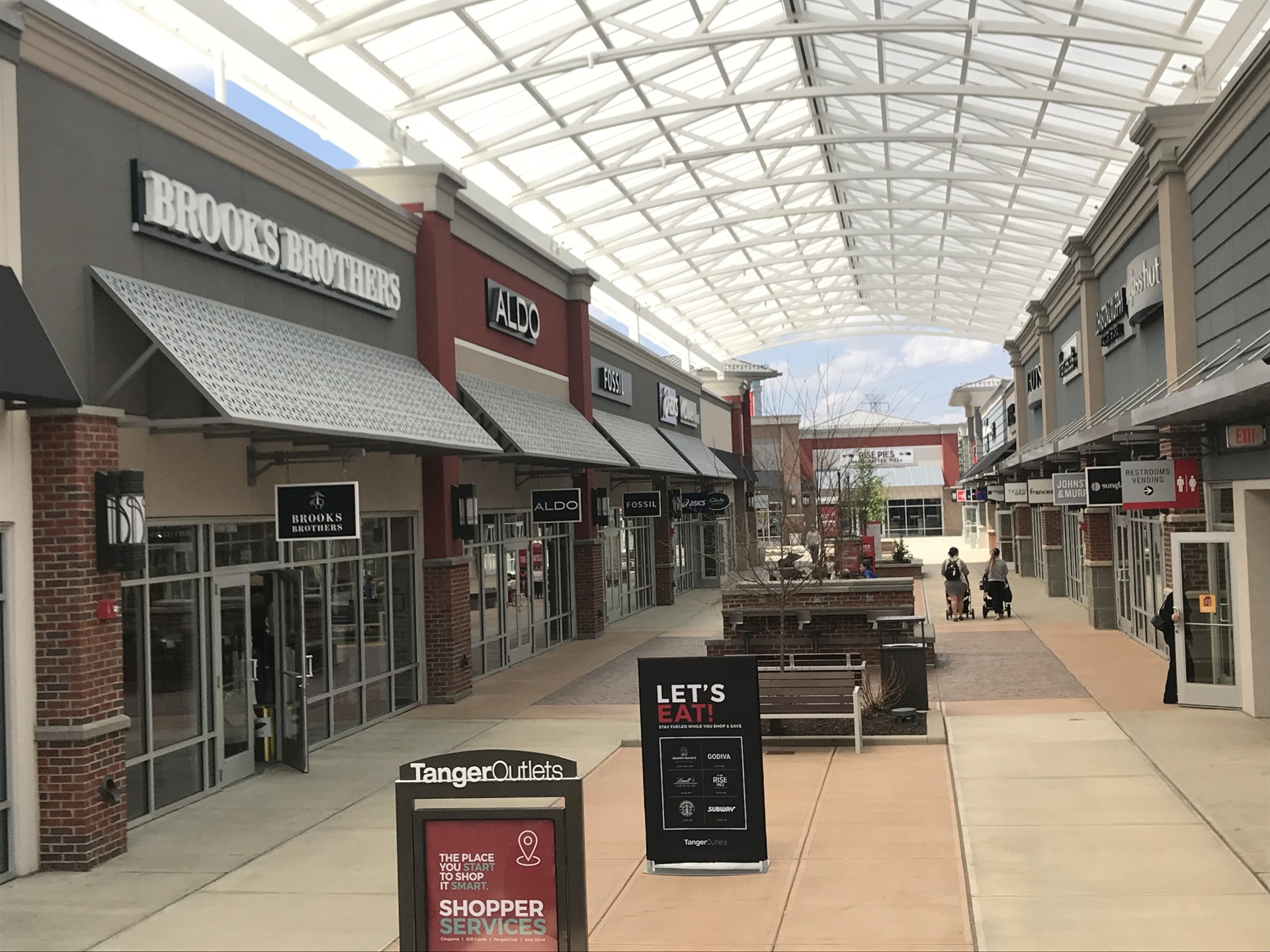 Parasoleil Tanger Outlet Mall Columbus Case Study