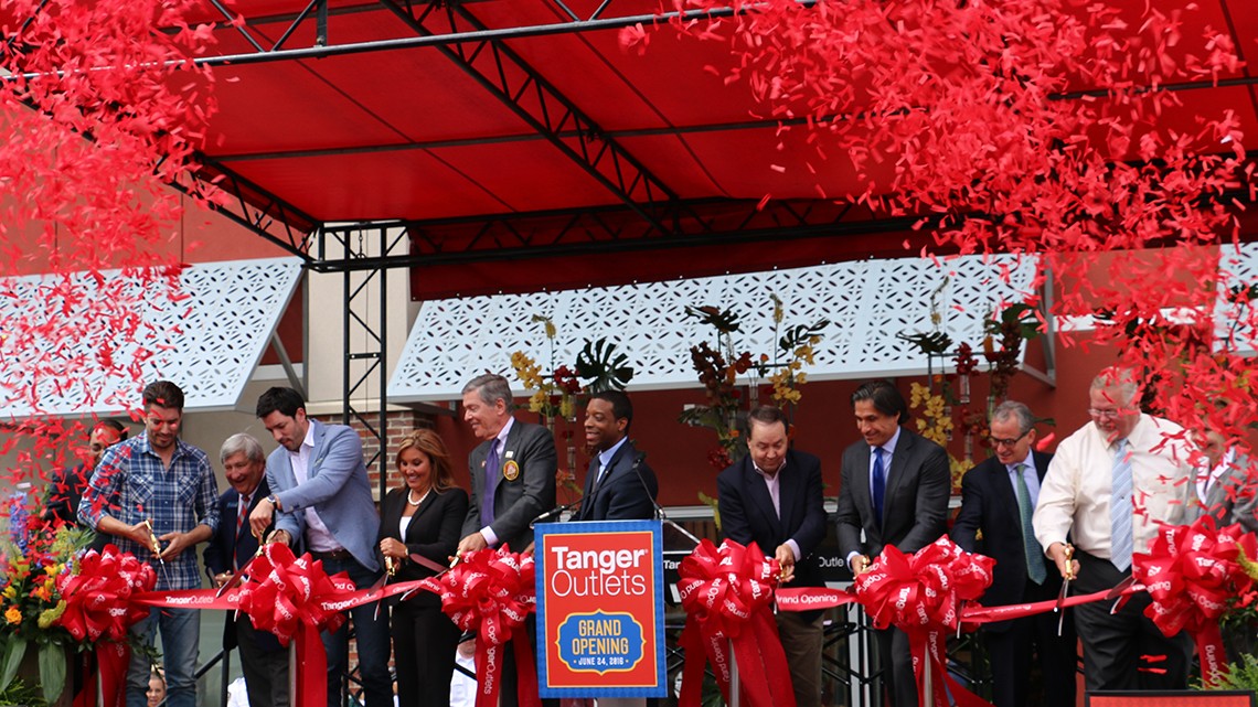 Parasoleil Tanger Outlet Mall Columbus Case Study